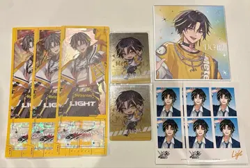 메테오라 명뢰 브로마이드 색지 컬렉션 카드 홀로그램 티켓