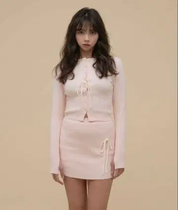 Andmary Lilia stitch set up Pink