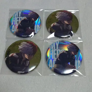 히로아카 히어로 플라자 캔뱃지 Twilight 토도로키 쇼토 히로플라