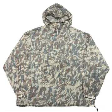 GEEK OUT STORE MESH CAMO HOODIE L size