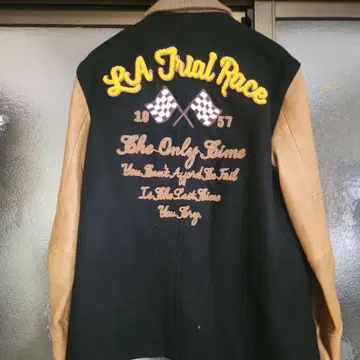 LA Trial Race 1957 자켓