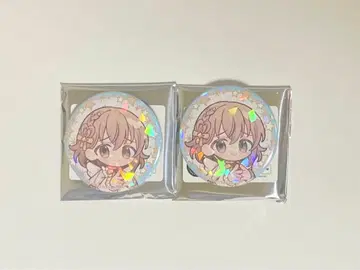 키타 히나코 홀로그램 캔뱃지