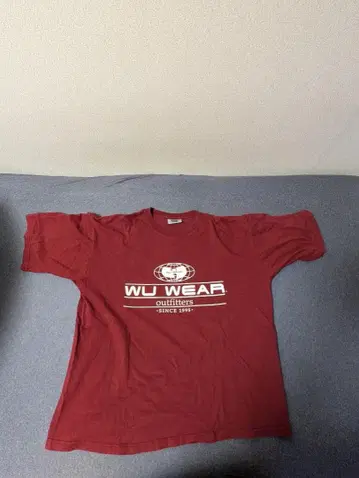90s WU WEAR 티셔츠