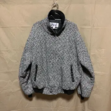 새상품급 USA 구제 의류 MICHAELMORGAN 헤링본 자켓 미국