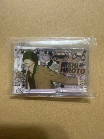 INI 가챠가챠 미테코레! 니시 히로토