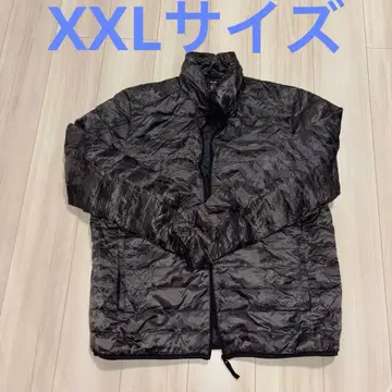 유니클로 울트라 라이트 다운 카모플라주 XXL 사이즈