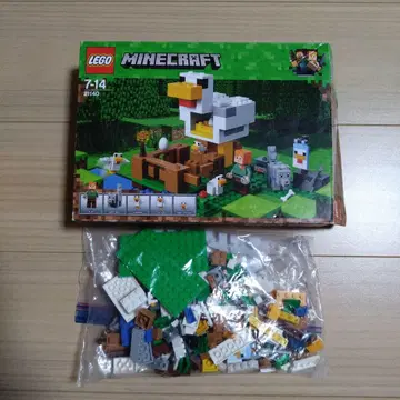 LEGO Minecraft 21140 닭장
