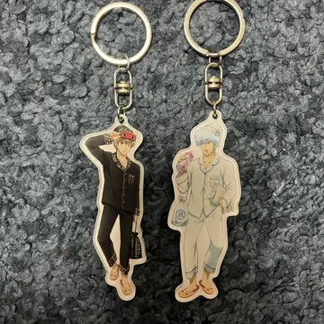 은혼 아크릴 키링 2개 세트