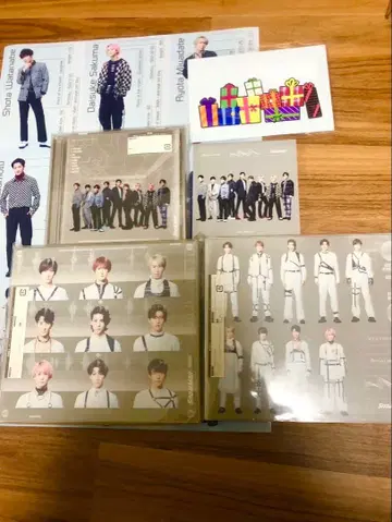 SnowMan/SnowLabo 3 형태 세트 CD DVD 특전