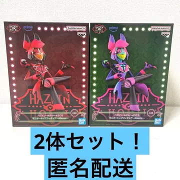 해즈빈 호텔에 오신 것을 환영합니다 모니터 탑 피규어 알래스터 2체 세트