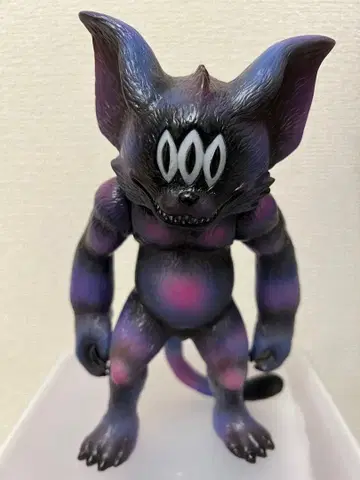 아트 정키 바이올렌트 캣 폭력 고양이 2체 세트