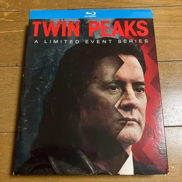 트윈 픽스 리미티드 이벤트 시리즈 blu-ray 해외판 일본어