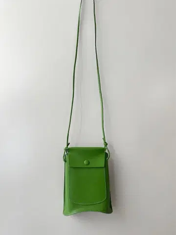 MARROW 마로우 BENT 파우치 - 라임