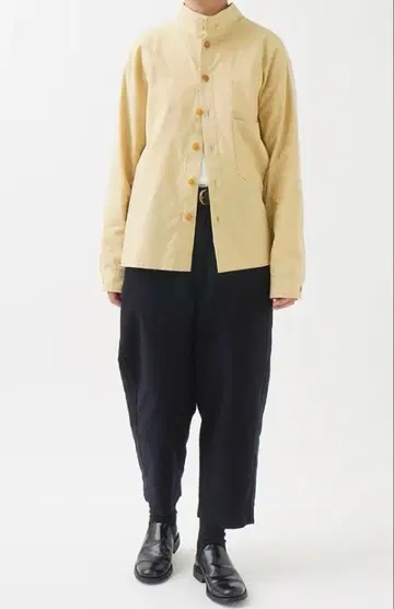 몰스킨 포근포근 기모 커비 팬츠