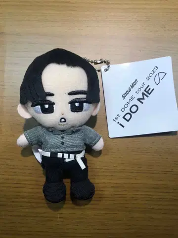 Snow Man 1st DOME tour 2023 메구로 렌 봉제 인형