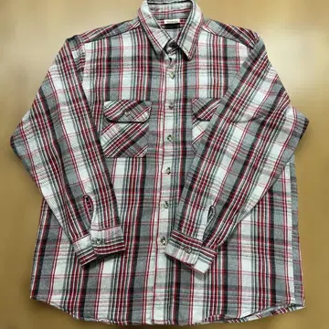 FIVEBROTHER 파이브브라더 뱀 플란넬 셔츠