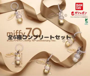 miffy 70th anniversary 메지루시 액세서리 세트