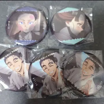 귀멸의 칼날 코마치 코유키 케이조 캔뱃지 무한성편 아카자