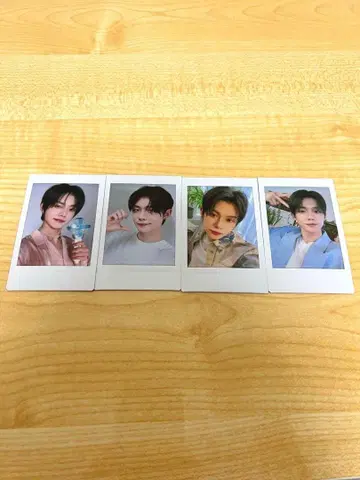 txt 트레이딩 카드 인스턴트 사진 영준 폴라로이드