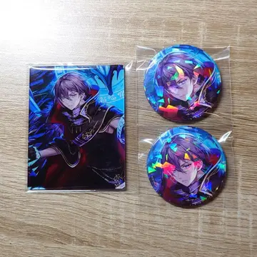 검은 고양이의 위즈 아이돌 크라운즈 빌지리오 세트