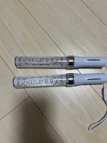 하코니와 릴리 응원봉 2개 세트