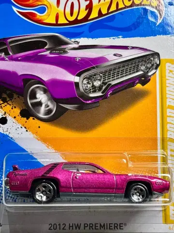 핫휠 2012 71 PLYMOUTH ROAD RUNNER