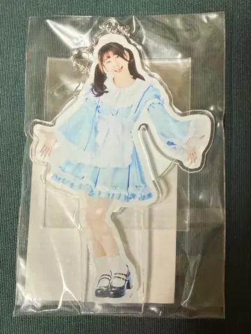 오카사키 미호 촬영 아크릴 스탠드 콜라보 카페