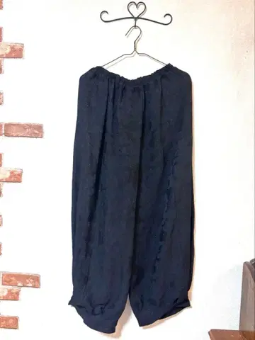 기모노 리메이크 사루엘 팬츠