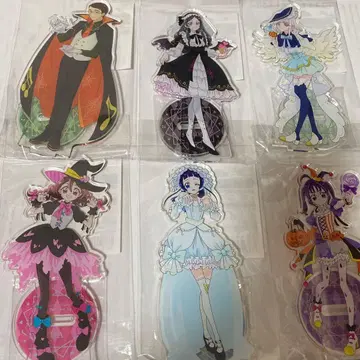 한정판 너와 아이돌 프리큐어 할로윈 한정판 아크릴 집합 세트