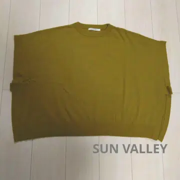 [ SUN VALLEY ] 니트 베스트