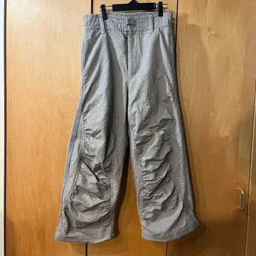 JIAN YE 제니에 23aw RUNNER PANTS