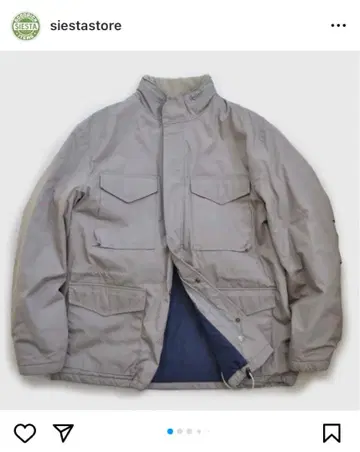 USA제 80s L.L.Bean M-65 밀리터리 자켓 엘엘빈