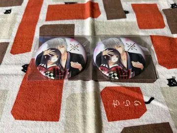 요호 x 나()SS 이누보쿠 전 카페 캔뱃지 리리치요 소우시