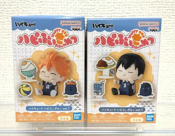 하이큐!! 하피피규어 히나타 쇼요 카게야마 토비오