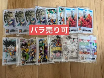 제일복권 드래곤볼 40주년 F상 묶음 판매