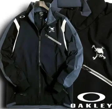 오클리 골프 스컬 긴팔 지퍼 자켓 2.0 XL