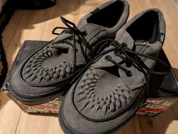 반스 제조 중지 크리퍼스 러버 솔 새상품 27cm