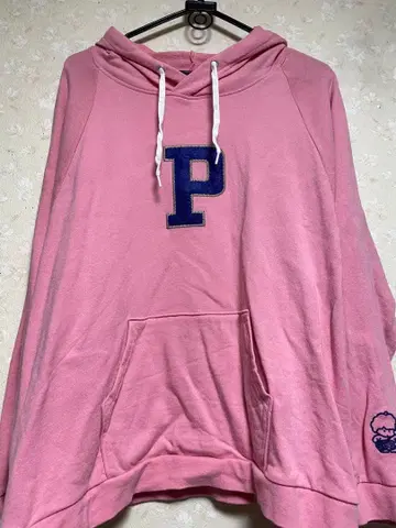 산리오 펠리시모 후드티 맨투맨 고로피카돈 핑크