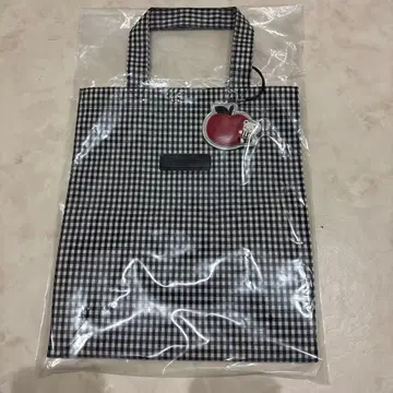 [ 새상품 ] 파미리아 깅엄 체크 토트백