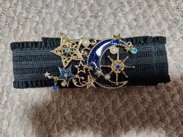 axes femme 버클 밴딩 벨트 달 별 모티브