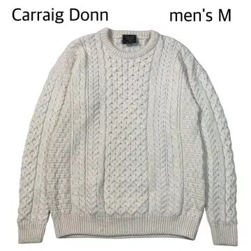 Carraig Donn 90s 피셔맨 니트 아일랜드제 M