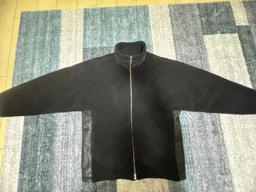 Monkey Time 블랙 보아 자켓