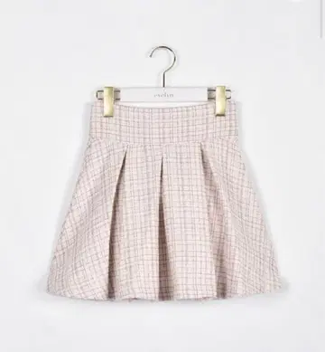 evelyn 에블린 볼륨 턱 스커트