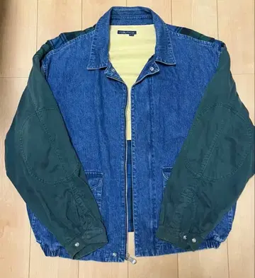 Nautica 데님 자켓 리메이크 구제 의류