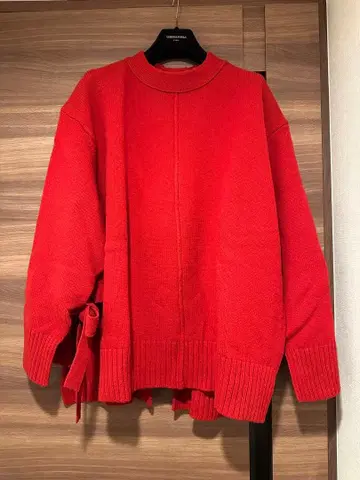 르쉘 블루 니트