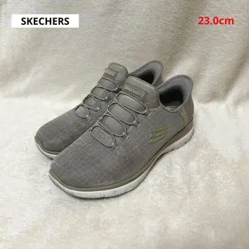 스케쳐스 핸즈프리 슬립인즈 서밋 골드