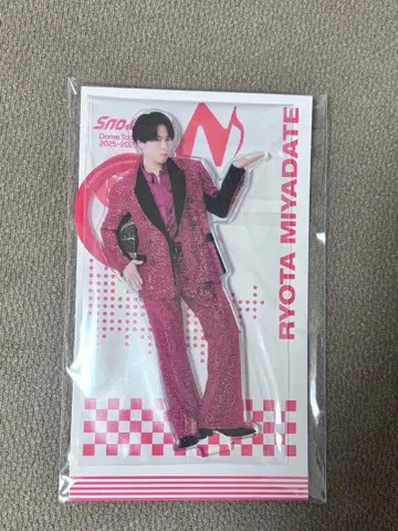 SnowMan 스노 미야타테 료타 2025 ON 아크릴 스탠드