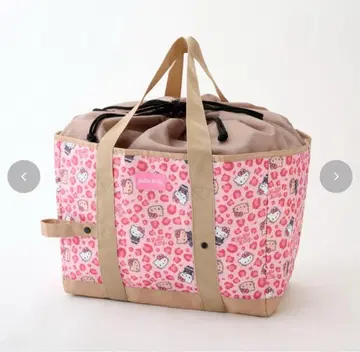 헬로키티 에코백 보냉 기능 포함 (핑크)