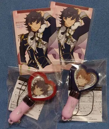 앙스타 스타포니 카드 컬렉션 미니 펜라이트 사가미 진 쿠누기 아키오미