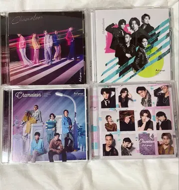 A! group chameleon BluRay